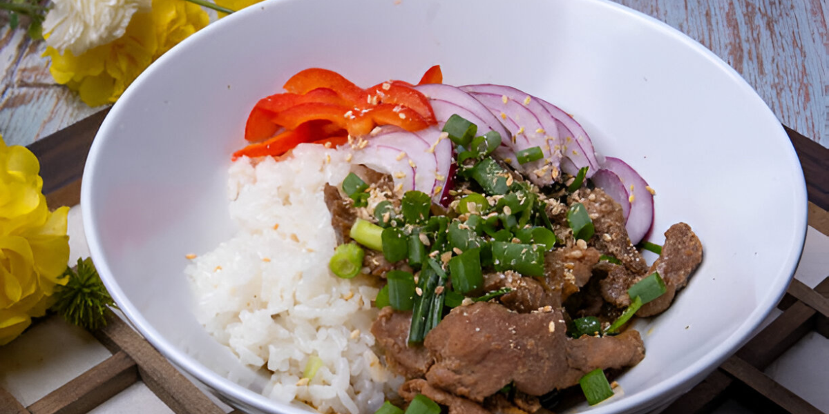 Easy Korean beef bowl recipe for beginners