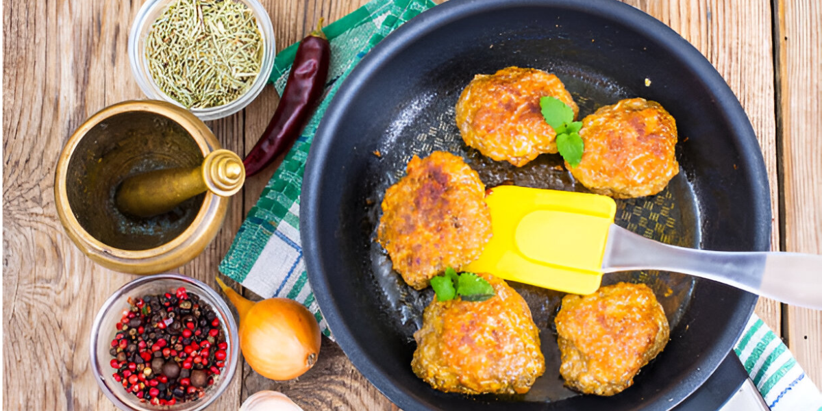 Make a Classic Salmon Patties Recipe