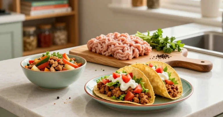 Easy Ground Chicken Recipes for Beginners