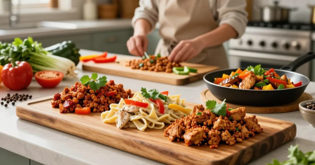 easy ground chicken recipes