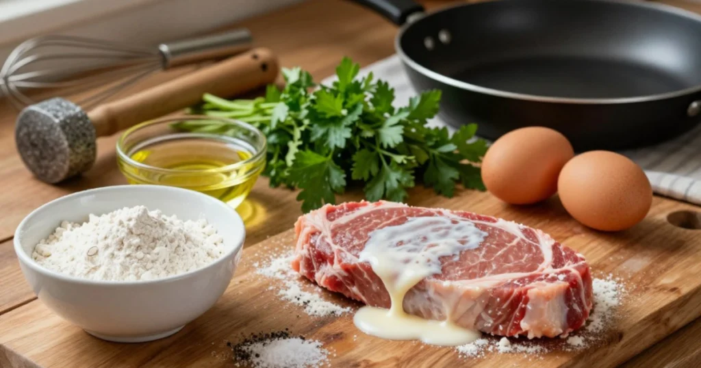 chicken fried steak recipes
