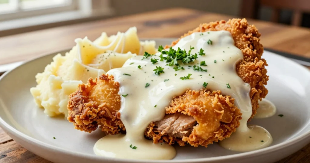 chicken fried steak recipes