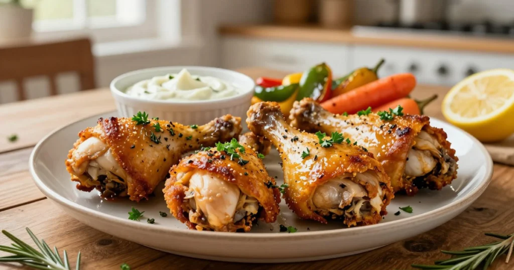 chicken leg quarters