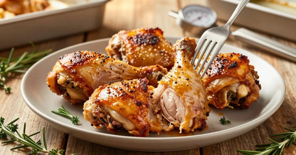 chicken leg quarters