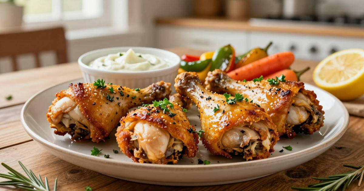 chicken leg quarters