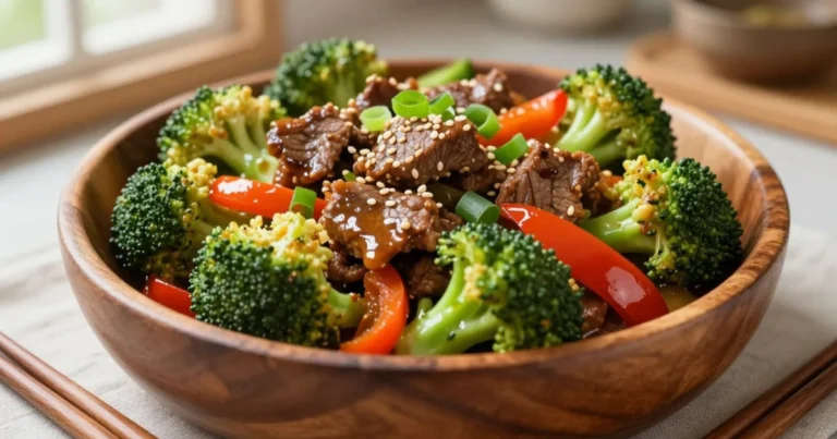 beef and broccoli