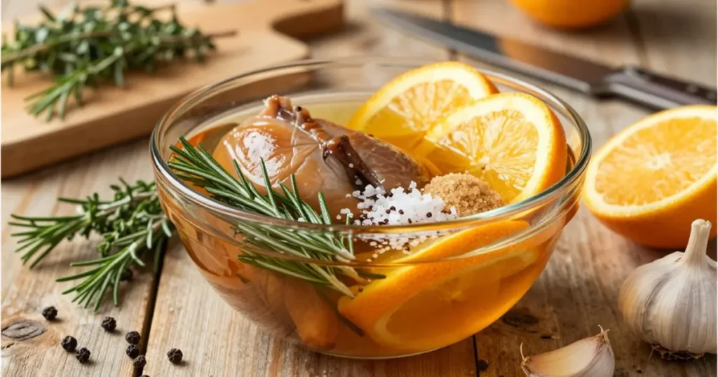 simple brine for turkey