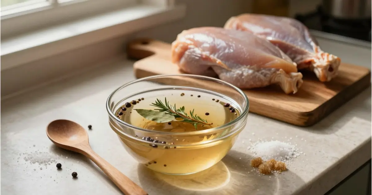 simple brine for turkey