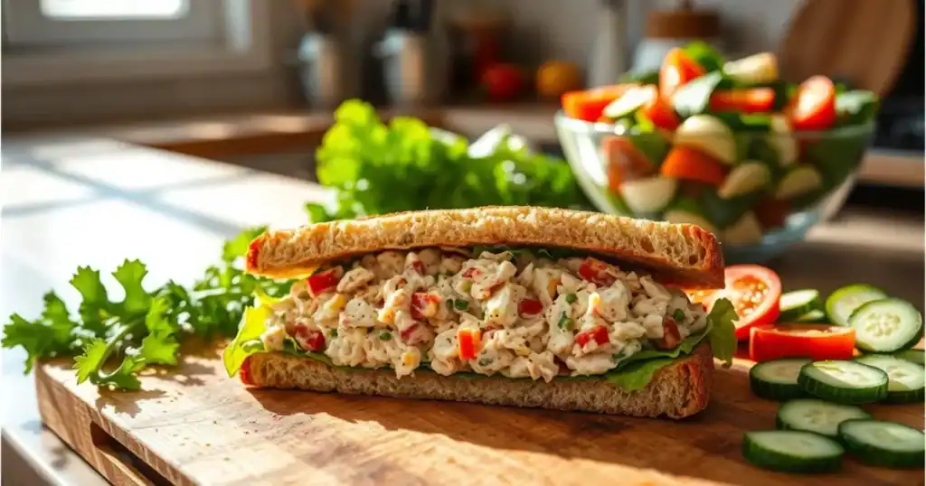 turkey salad sandwich recipe