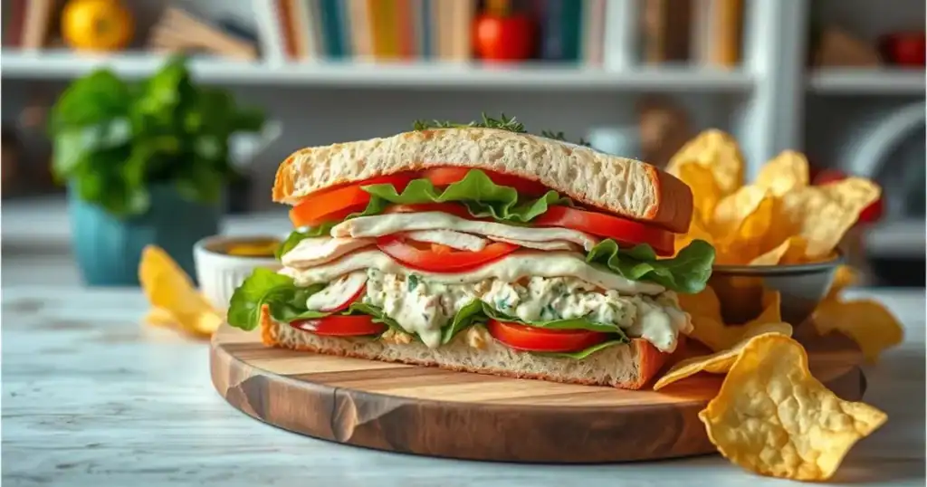 turkey salad sandwich recipe