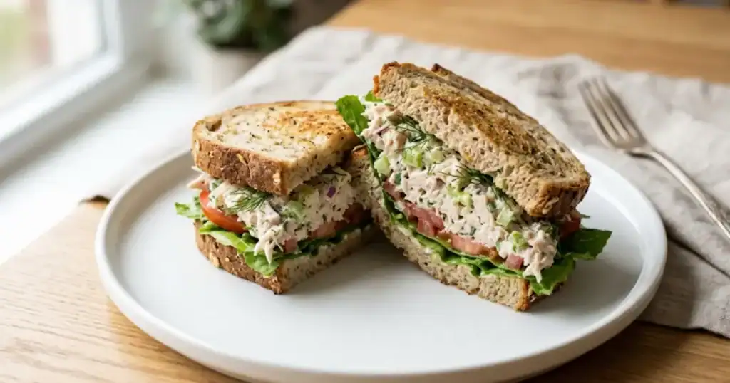 Turkey Salad Sandwich