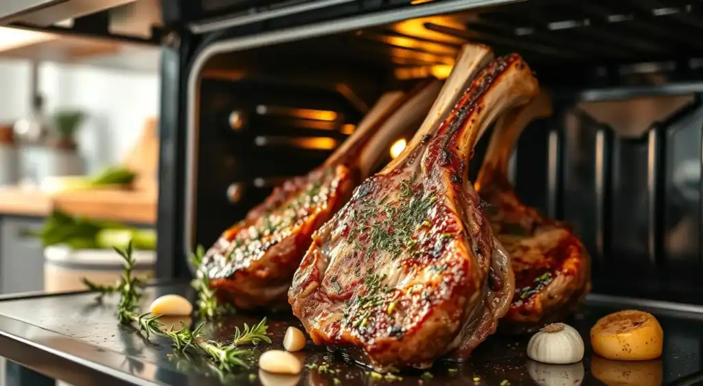 lamb chops in oven