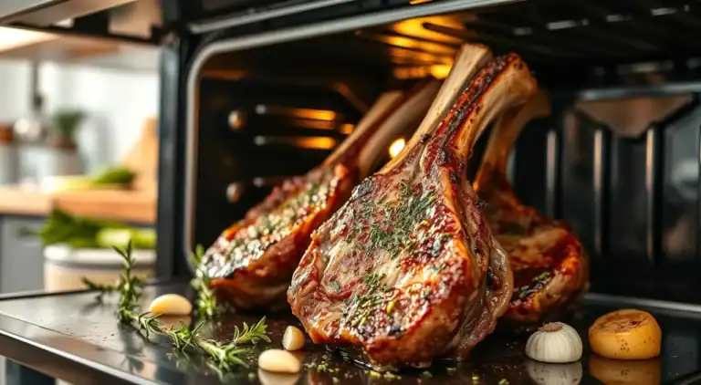 lamb chops in oven