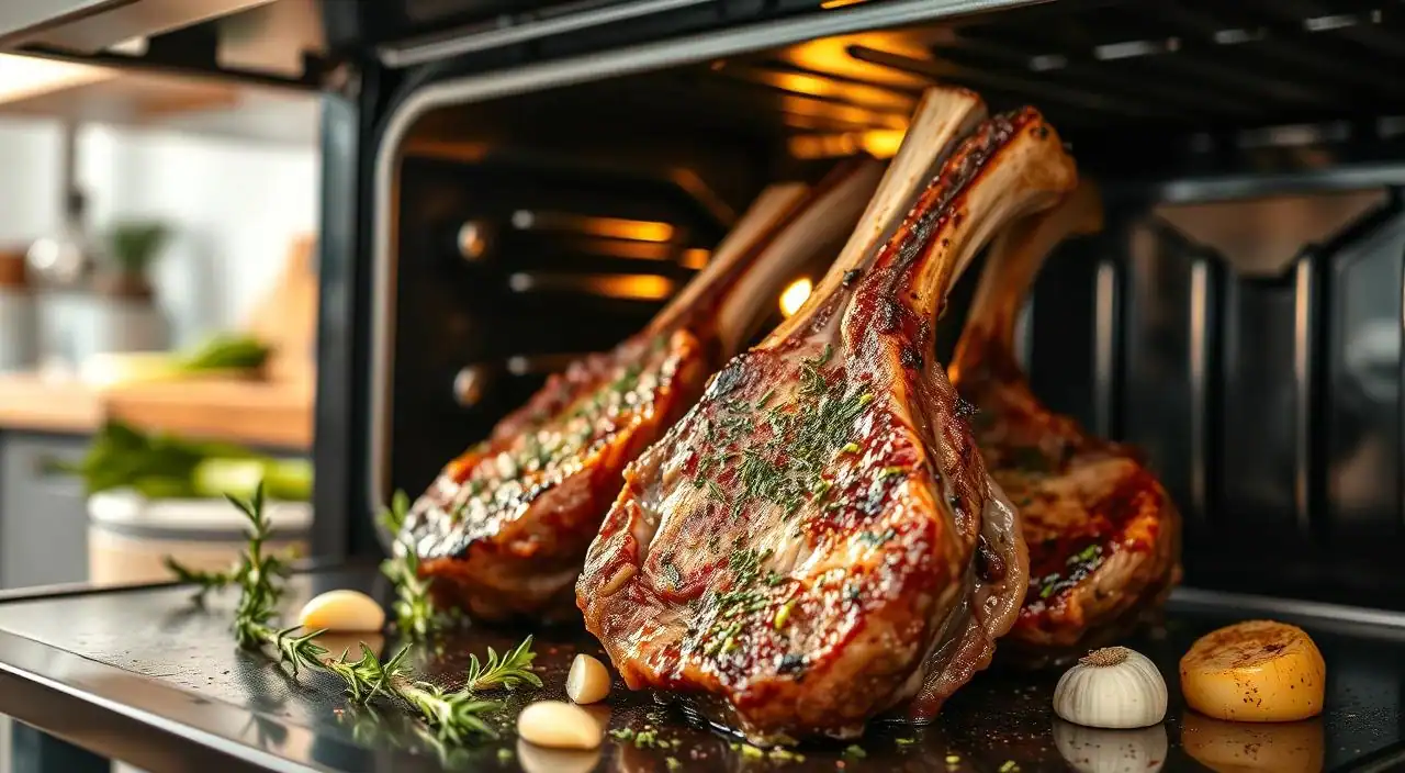 lamb chops in oven