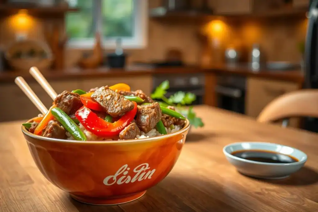 beef and rice recipes