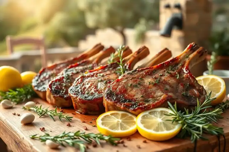 baked lamb chops