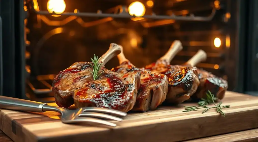 lamb chops in oven