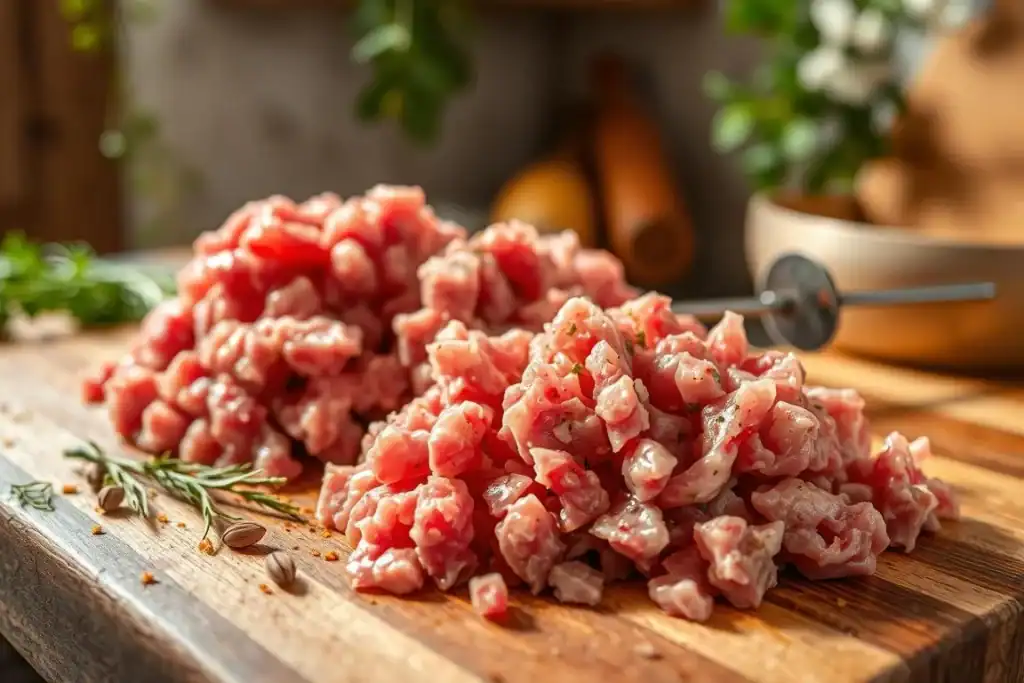 ground lamb kebabs