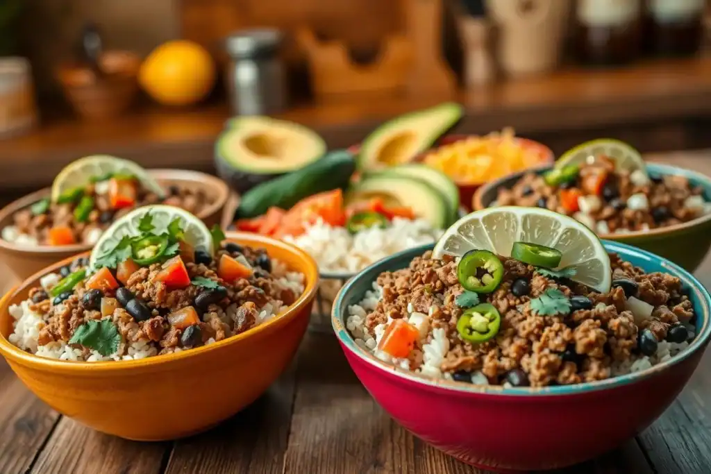 beef and rice recipes
