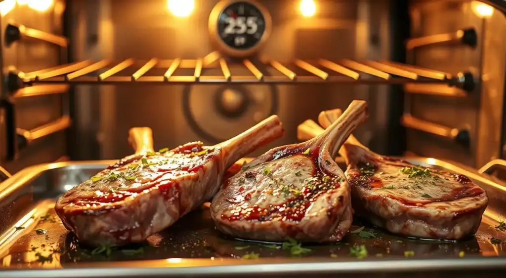 lamb chops in oven