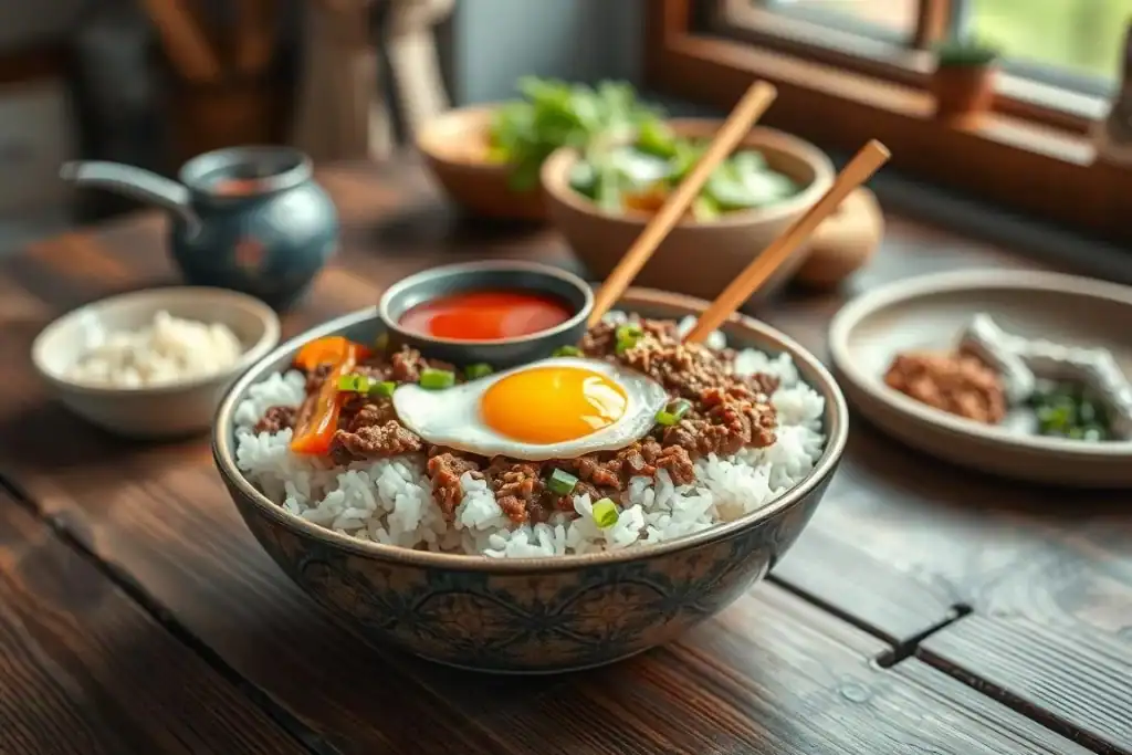 beef and rice recipes