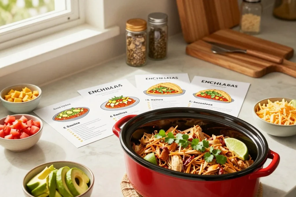 slow cooker mexican chicken
