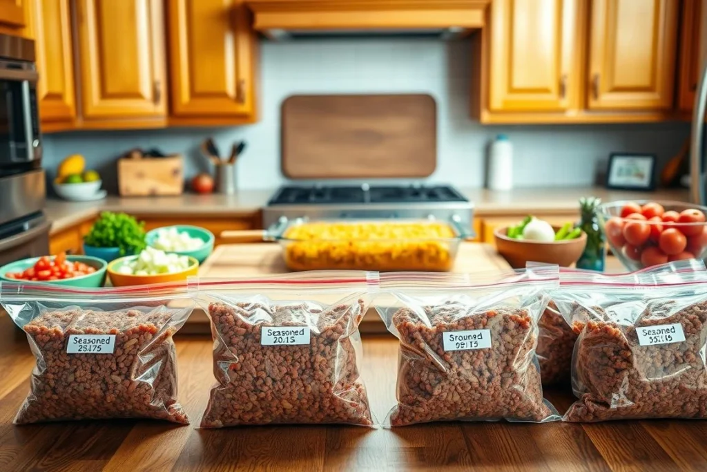ground beef recipes for freezer meal prep