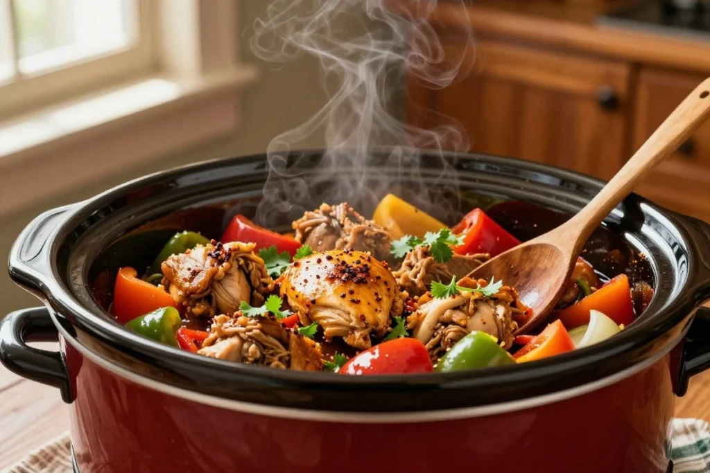 slow cooker mexican chicken
