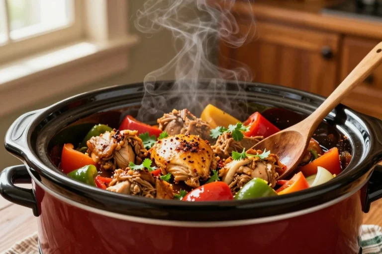 slow cooker mexican chicken