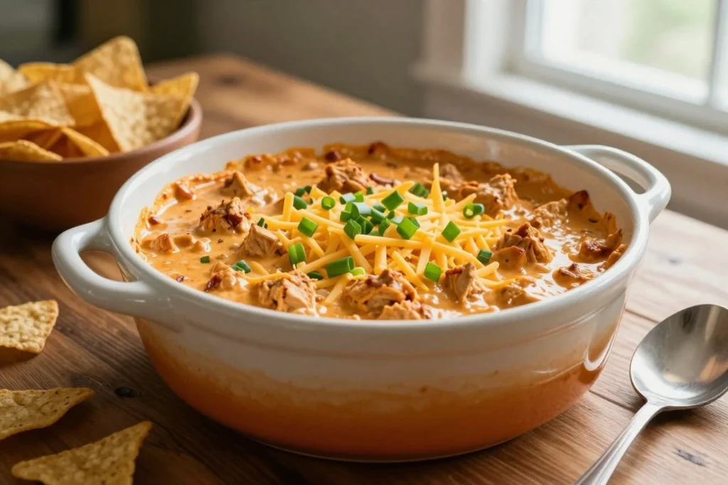crock pot buffalo chicken dip