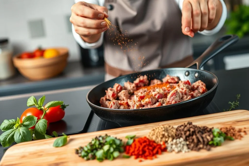 ground beef meal prep