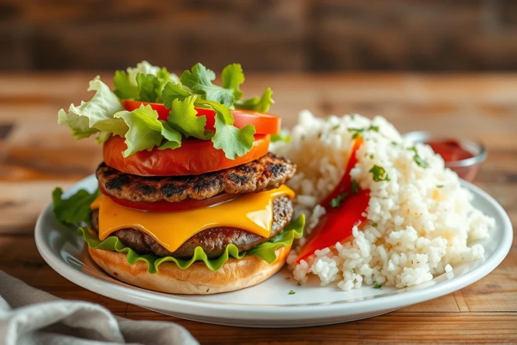 hamburger and rice recipes