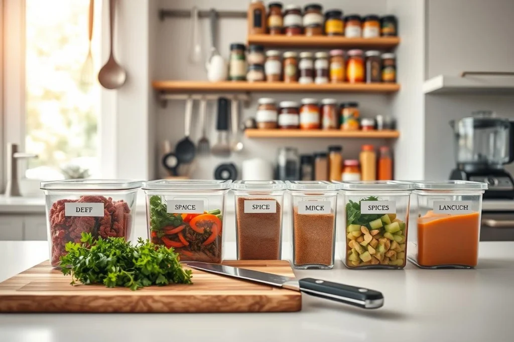 ground beef meal prep