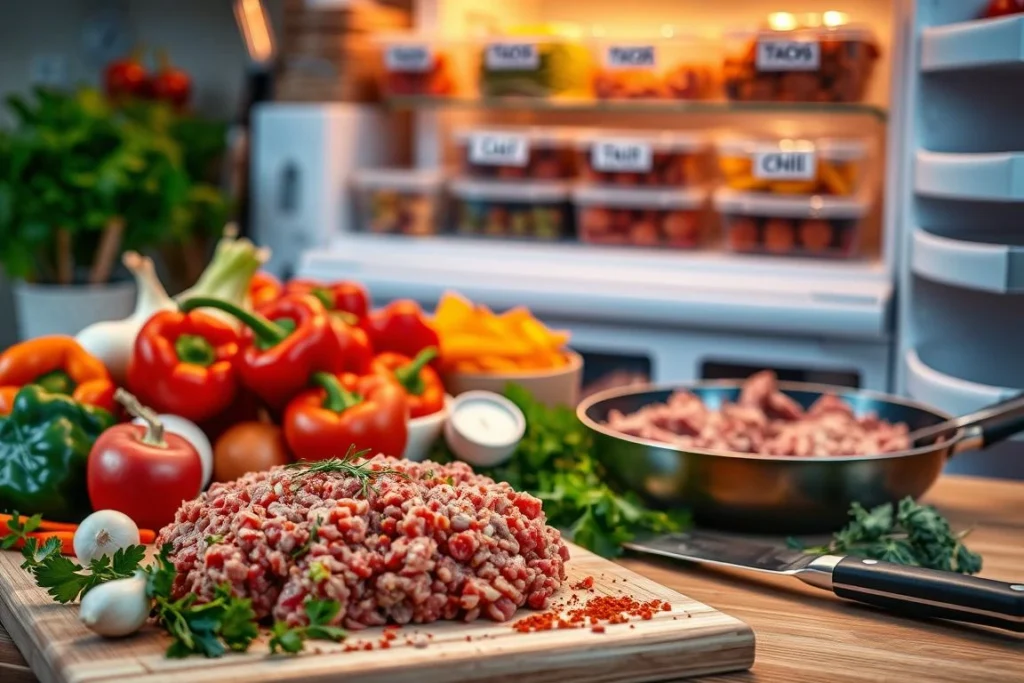 ground beef recipes for freezer meal prep