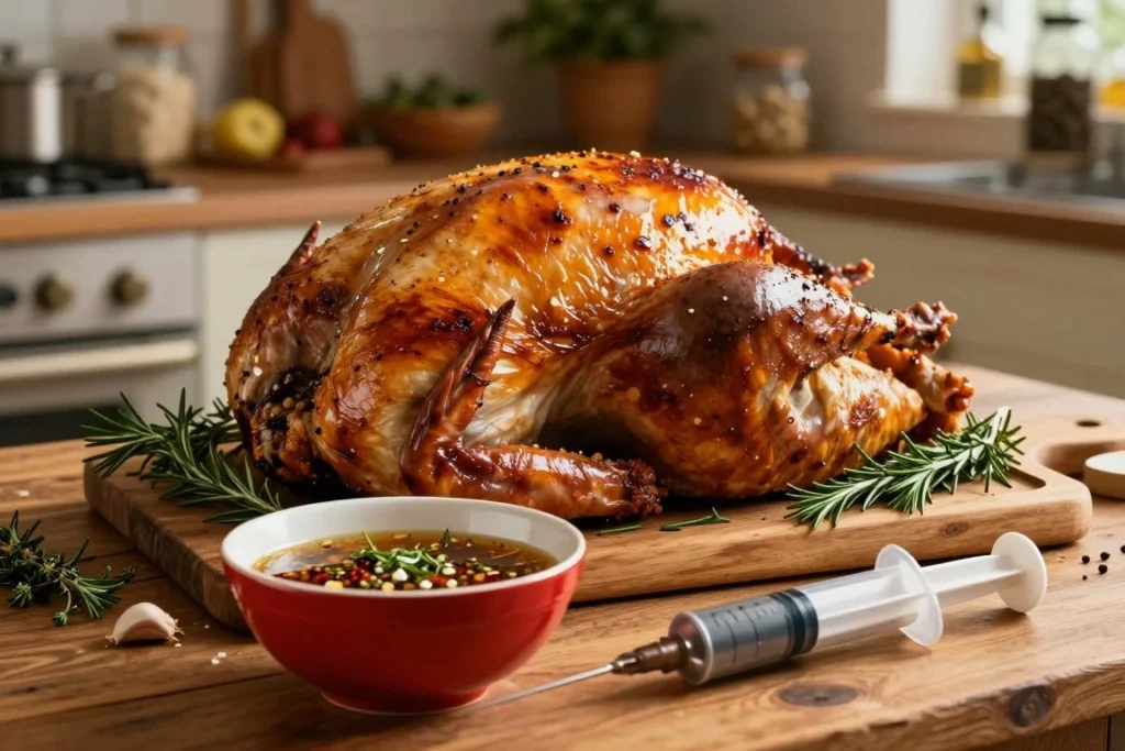 homemade turkey injection