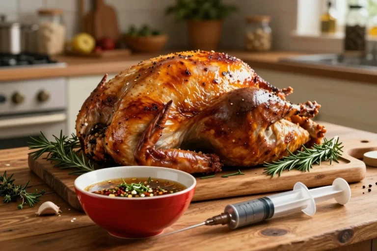 homemade turkey injection