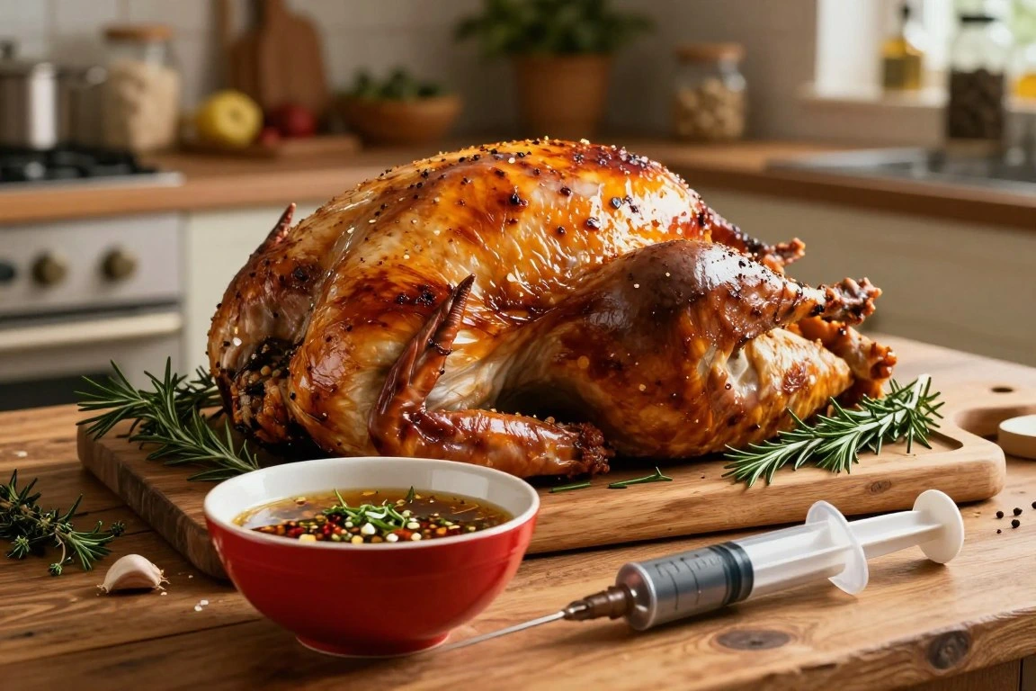 homemade turkey injection