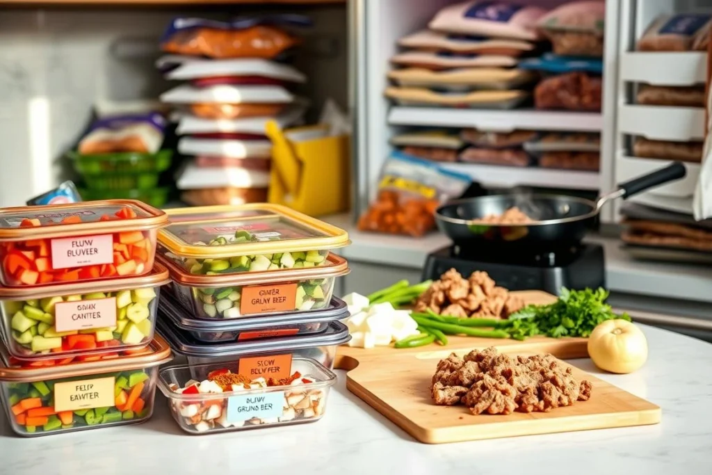 ground beef recipes for freezer meal prep