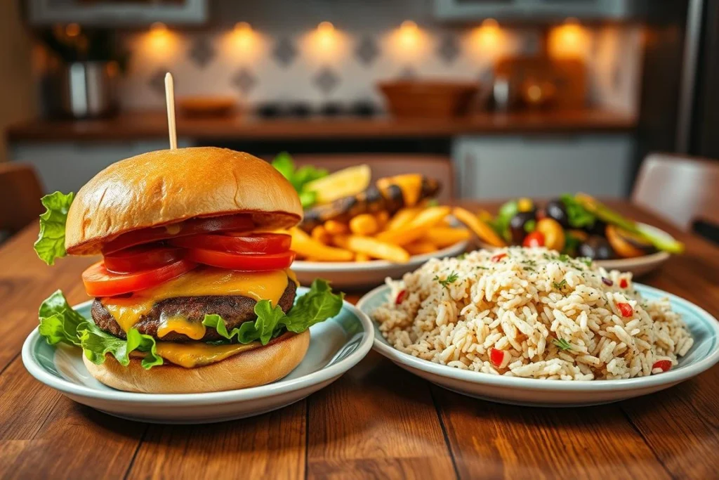 hamburger and rice recipes