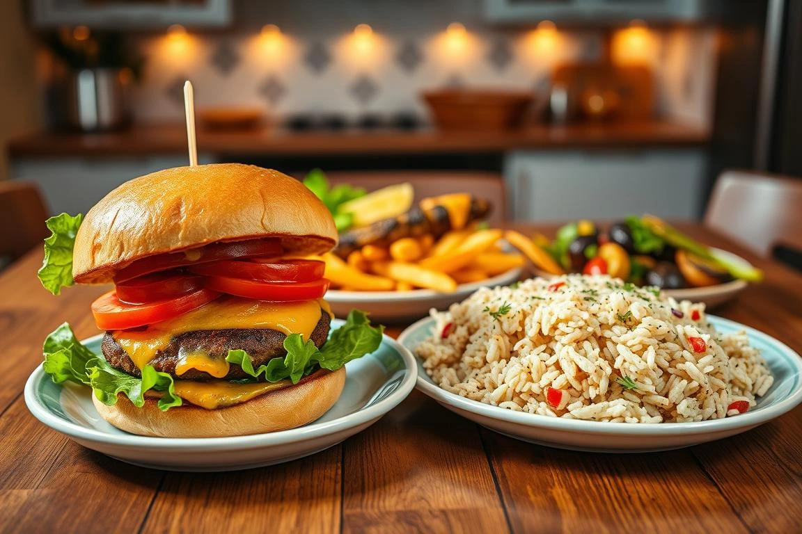 hamburger and rice recipes