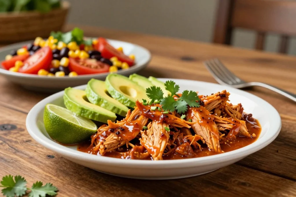 slow cooker mexican chicken