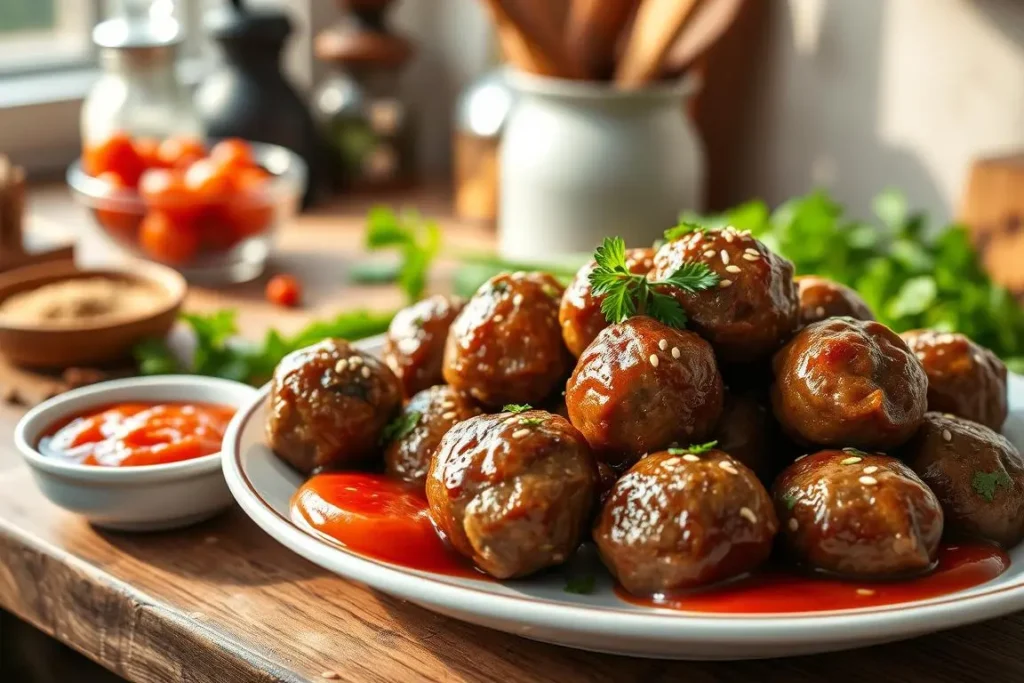 lamb meatball recipe