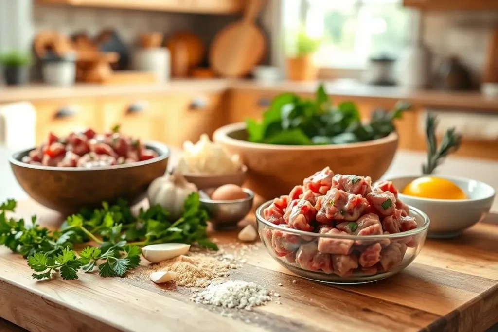lamb meatball recipe