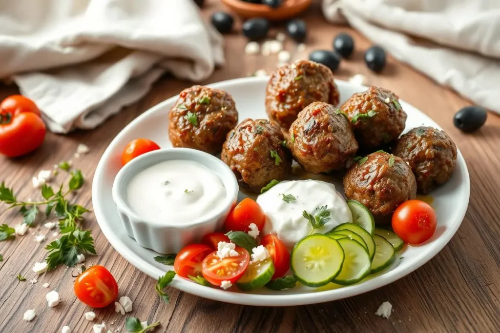 lamb meatball recipe