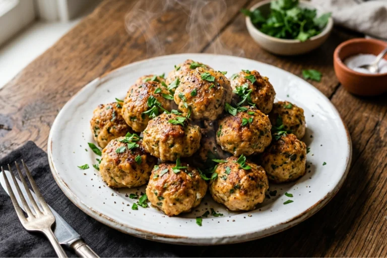 chicken meatball recipe