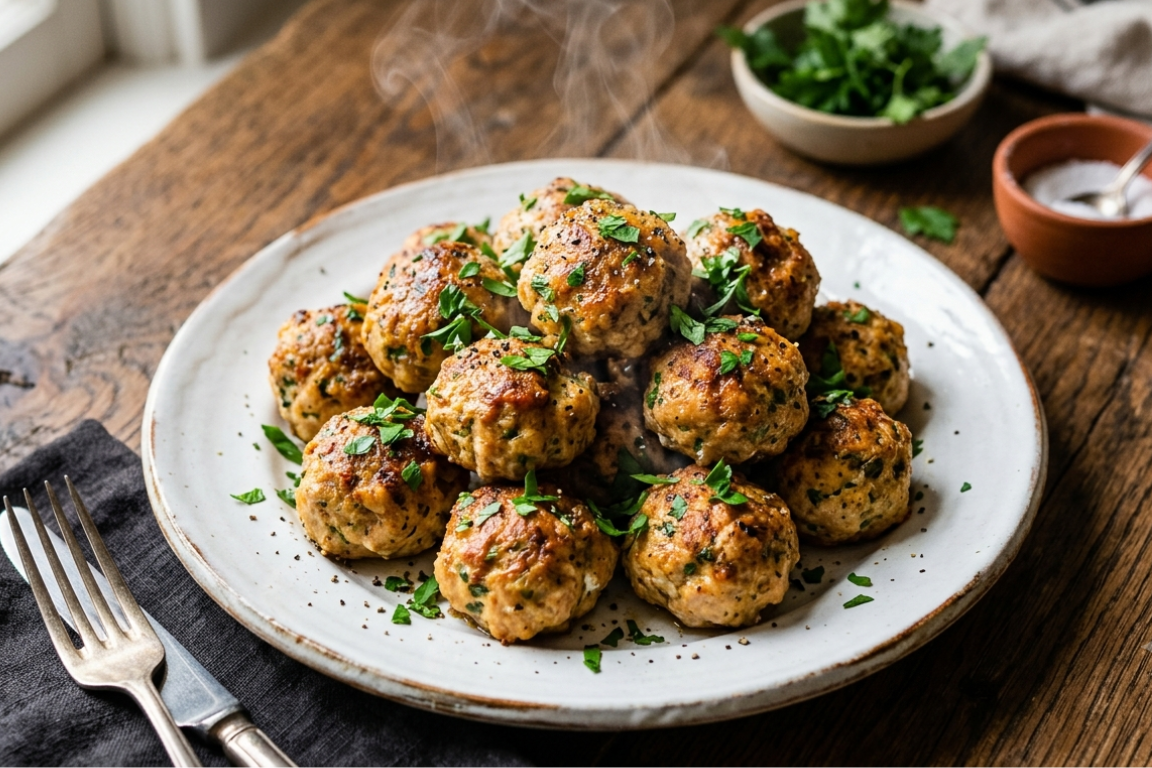 chicken meatball recipe