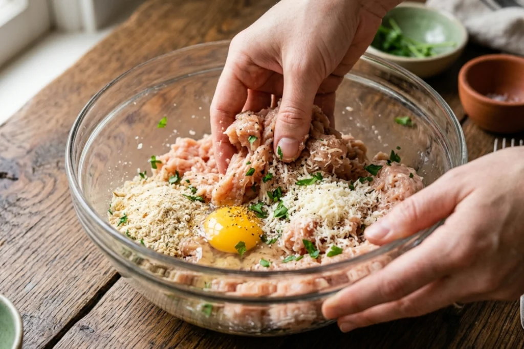 chicken meatball recipe