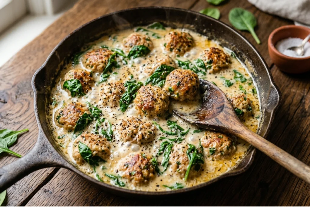chicken meatball recipe