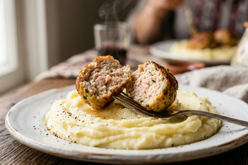 chicken meatball recipe